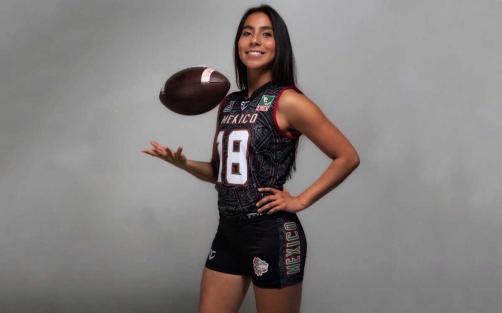 NFL: la mexicana Diana Flores anunciará selección de Draft de Denver Broncos