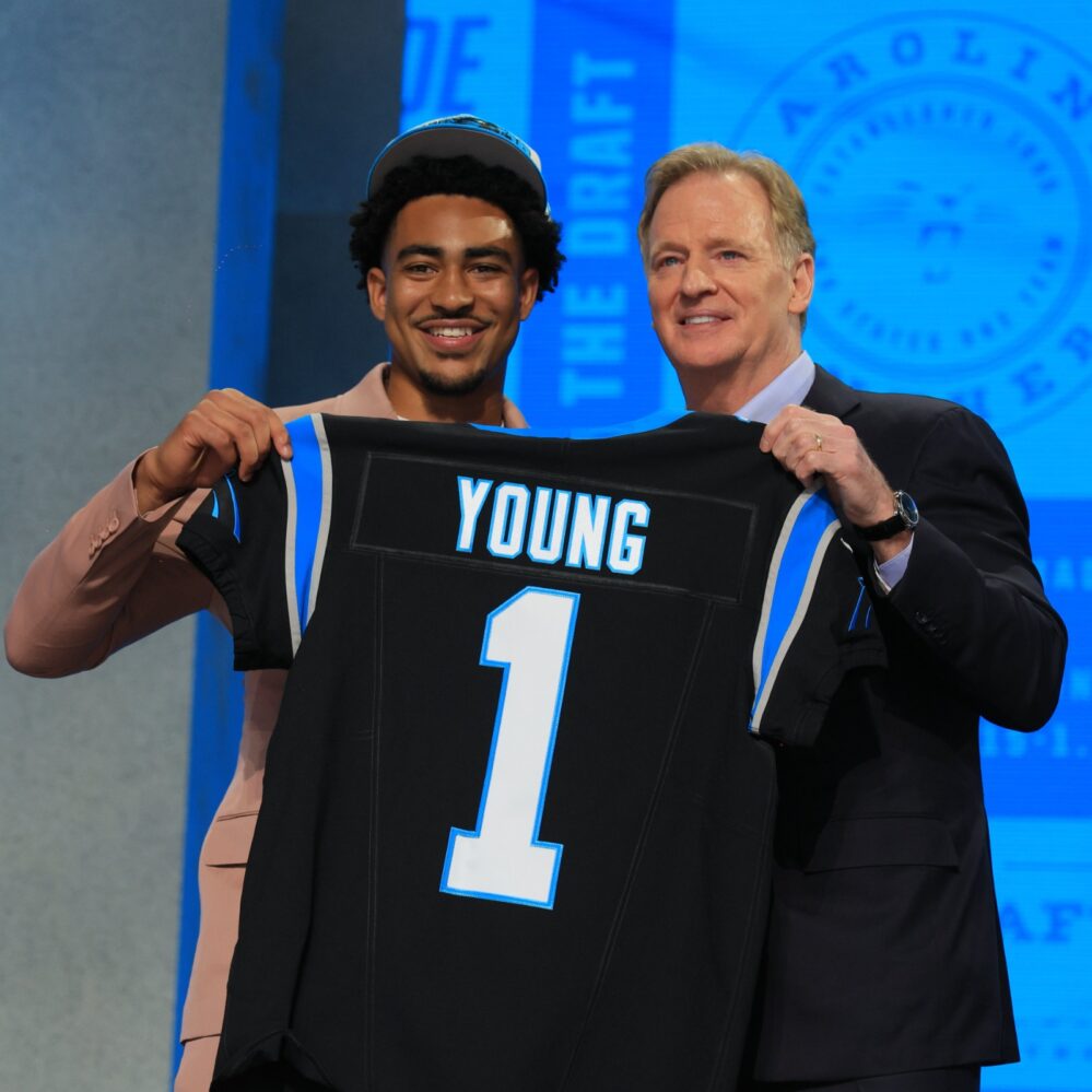 NFL: Bryce Young es la primera selección global del Draft 2023