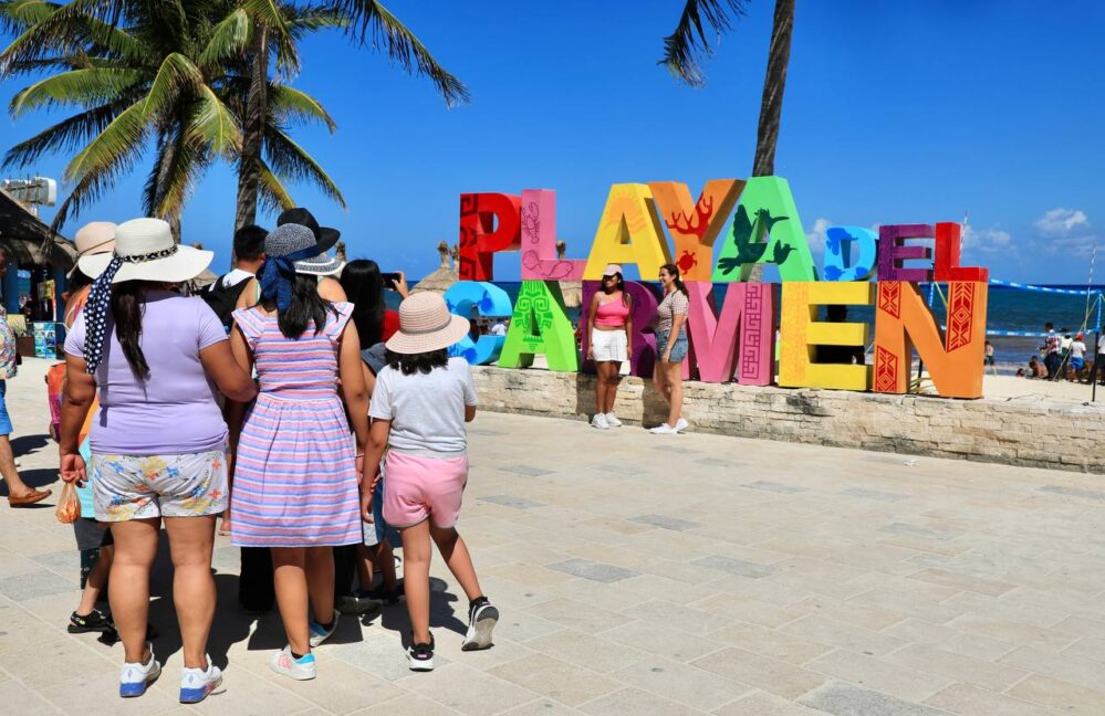Playa del Carmen supera expectativas turísticas; favorito en la Riviera Maya