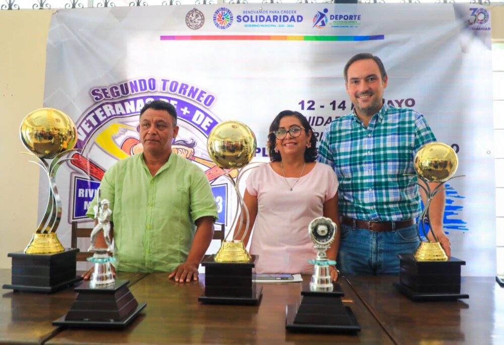 2do Torneo Nacional de Softbol Femenil «Veteranas de más de 40 años – Riviera Maya 2023»