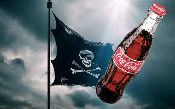 Coca-Cola pirata: tenían su propia «fabrica de refrescos» clonados