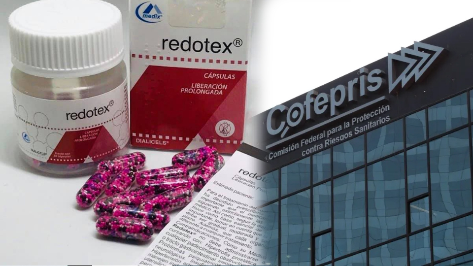 Prohíben Redotex, producto milagro para bajar de peso que daña la salud