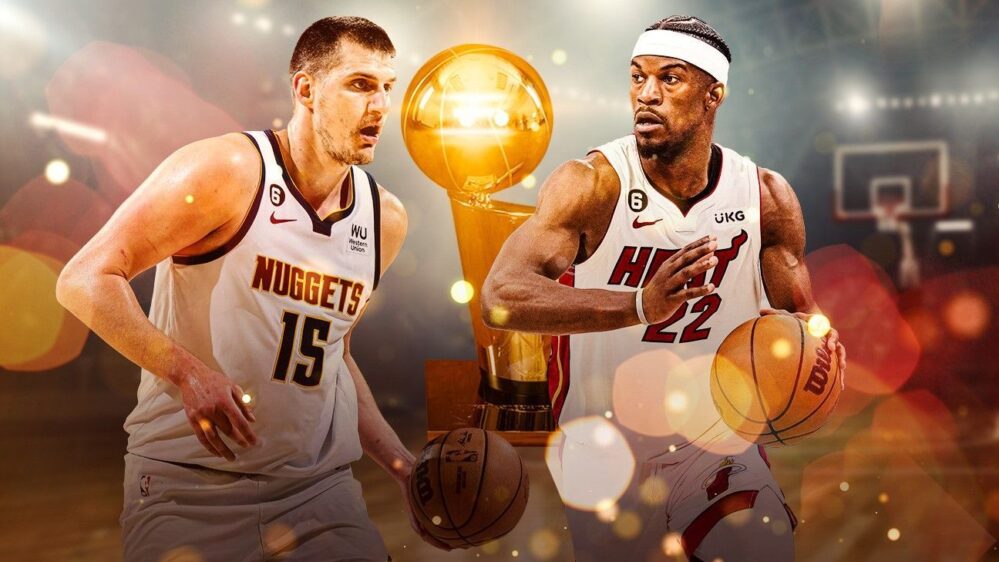 Así se jugarán las Finales de la NBA entre Denver Nuggets y Miami Heat