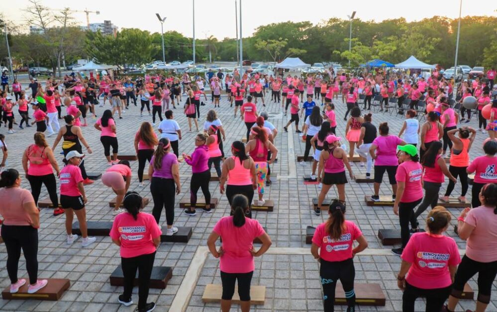 Playa del Carmen: mega clase de baile y entrenamiento funcional por Día de la Madre