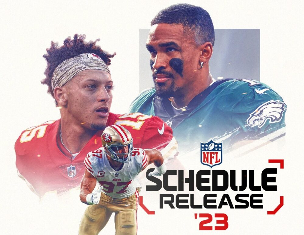 Anunciarán calendario de la NFL este jueves 11 de mayo