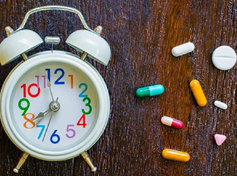 Estudio nos dice cual es la mejor hora del día para tomar un medicamento