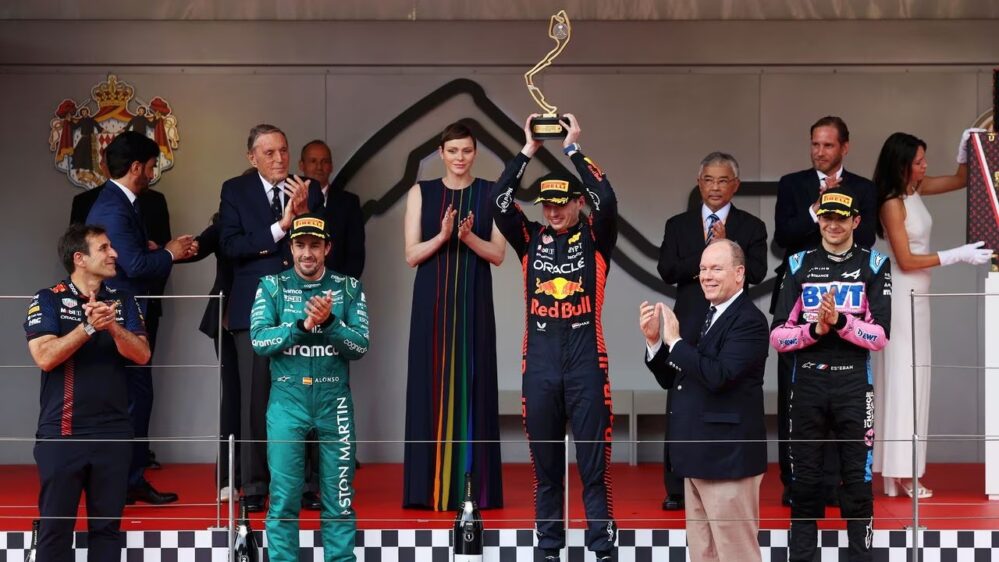 F1: Checo Pérez termina en lugar 16 tras lamentable GP de Mónaco; Verstappen se lleva el podio