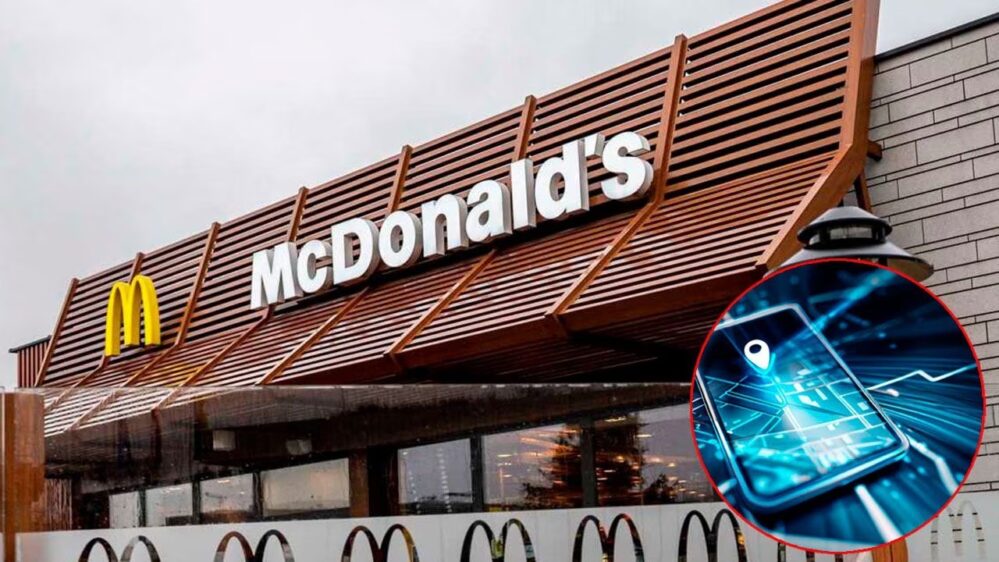 McDonalds nos espía y rastrea nuestra ubicación