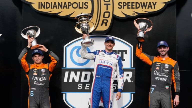 IndyCar: Pato O’Ward, segundo en el GP de Indianápolis