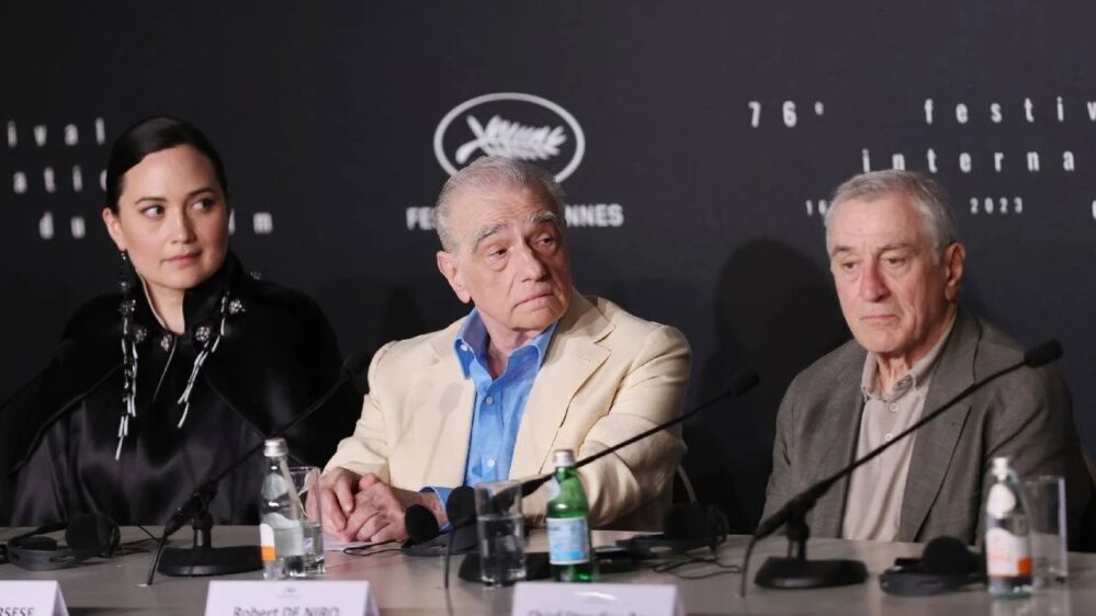 De Niro y Scorsese arrollan en Cannes con la película «Killers of The Flower Moon»