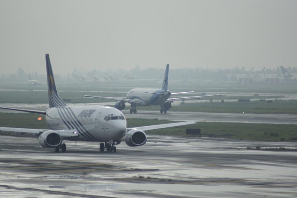 Reanuda operaciones el Aeropuerto Internacional de CDMX tras cenizas del volcán Popocatépetl