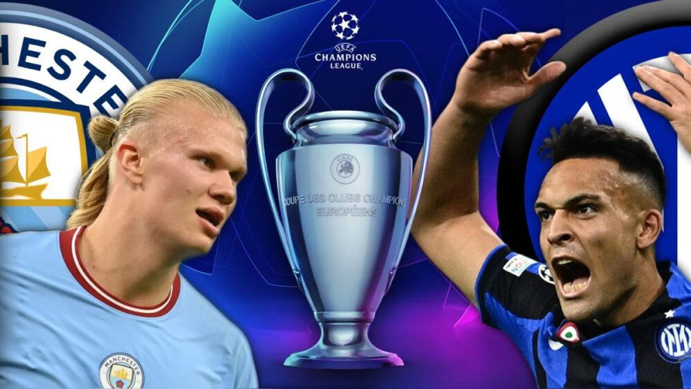 Horario: Inter de Milan y Manchester City; la Final de la Champions League