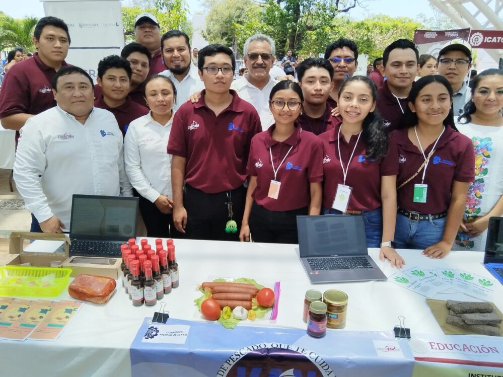 Fortalece ITESCAM participación de estudiantes en Feria Agroalimentaria