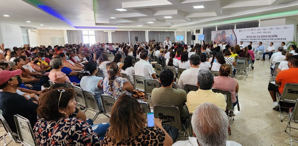 Campeche: SEDUC realiza jornada de salud mental y socioemocional para niñas, niños y jóvenes