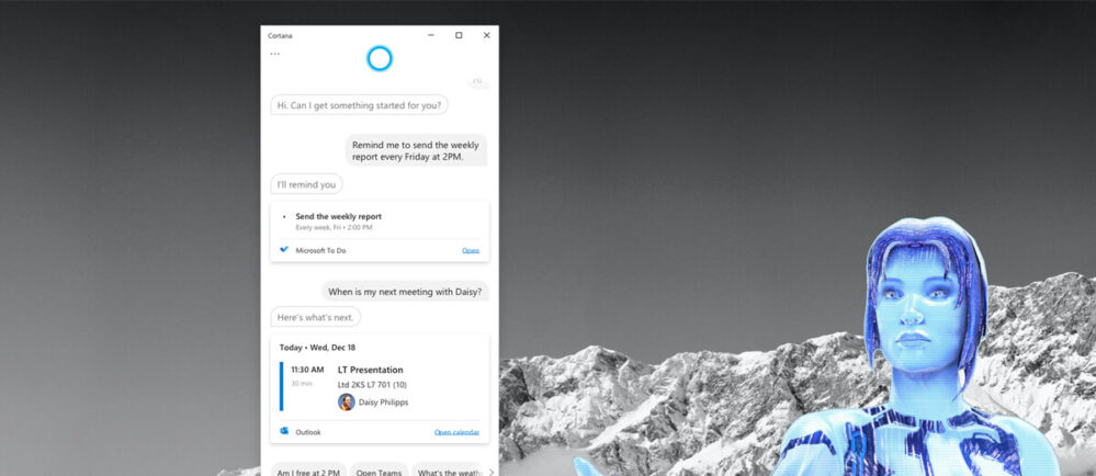 Adiós a Cortana: Microsoft confirma que «matará» al asistente en Windows