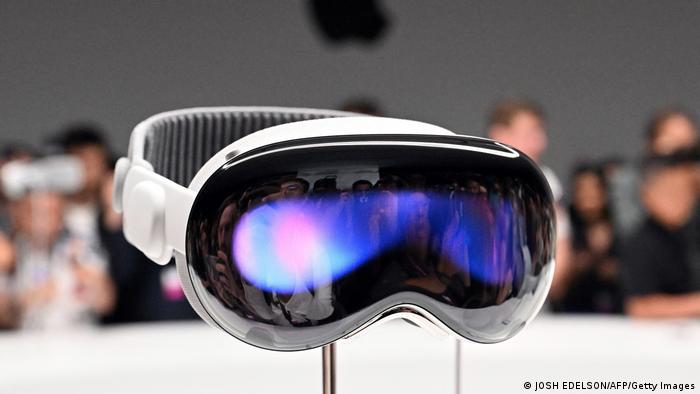 Apple anuncia sus gafas de realidad mixta