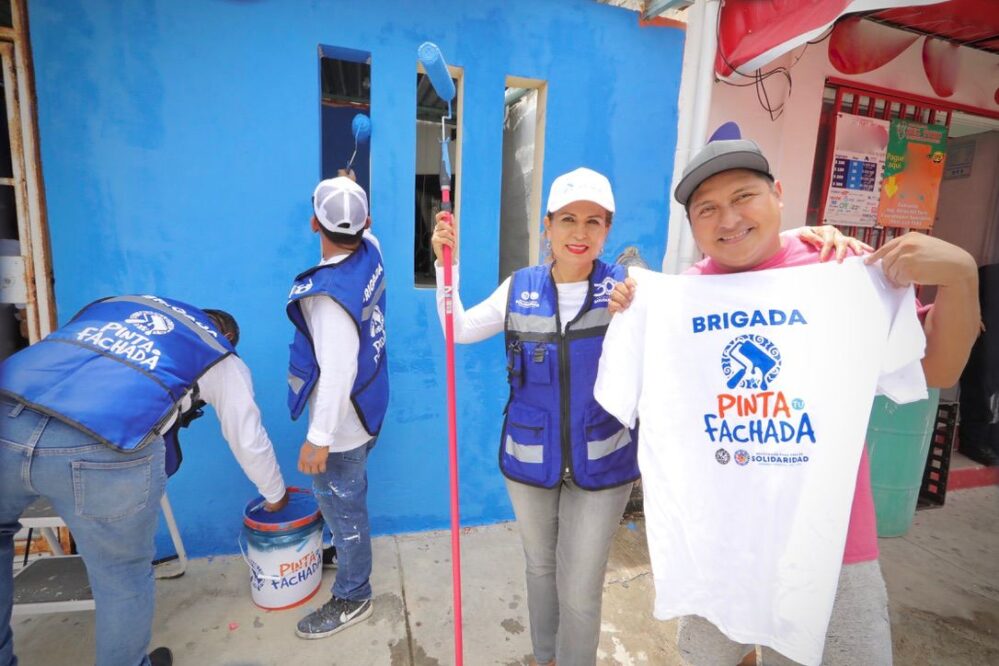 Arranca en Playa del Carmen «Pinta Tu Fachada» en beneficio de 20 mil familias