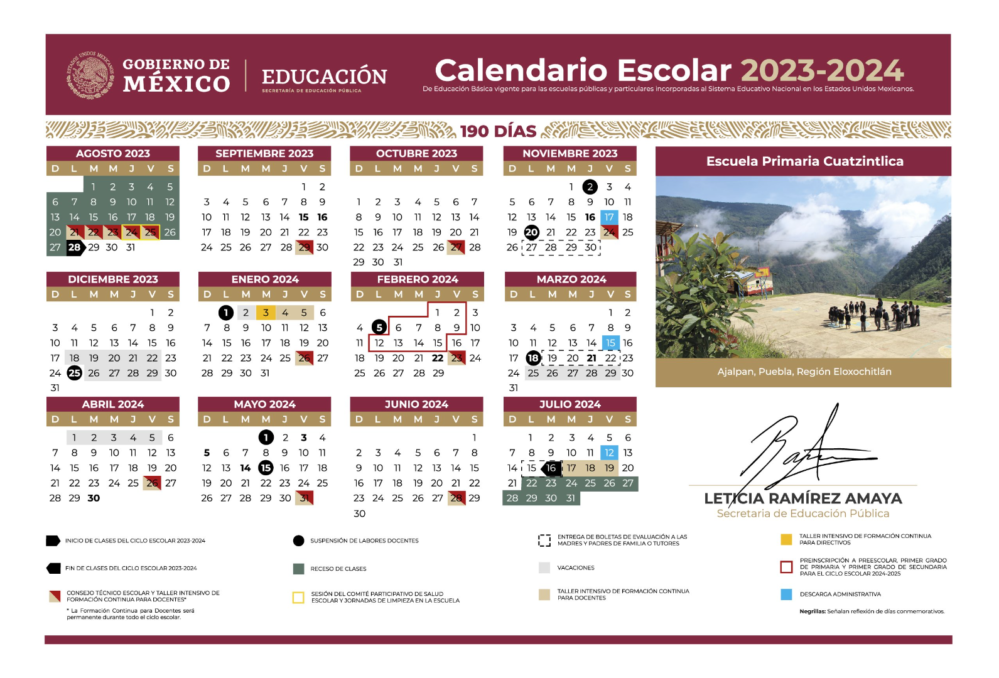 ¿Cuándo empieza el ciclo escolar 2023-2024? SEP publica calendario oficial