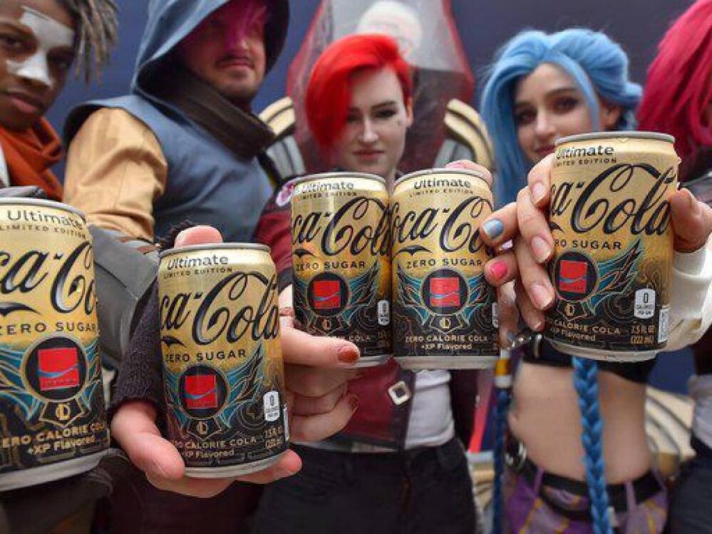 Coca-Cola va por los ‘gamers’ y presenta nuevo sabor
