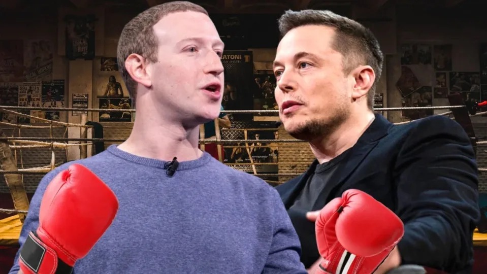 ¡No es broma! Elon Musk y Mark Zuckerberg listos para pelear en una jaula
