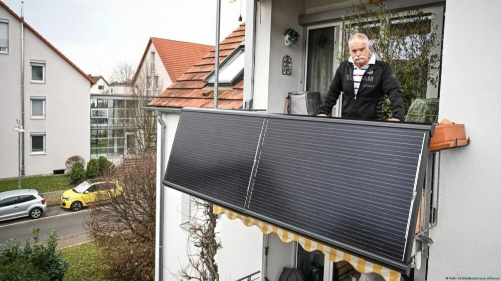 Aprovechando la energía solar desde el balcón con paneles solares