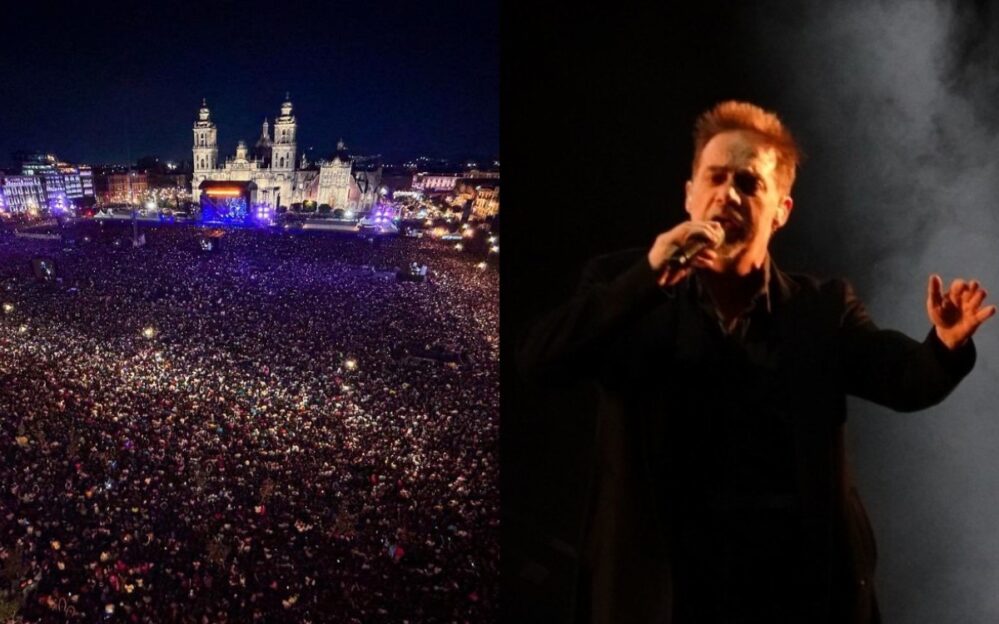 Los Fabulosos Cadillacs rompen récord con 300 mil personas en el Zócalo