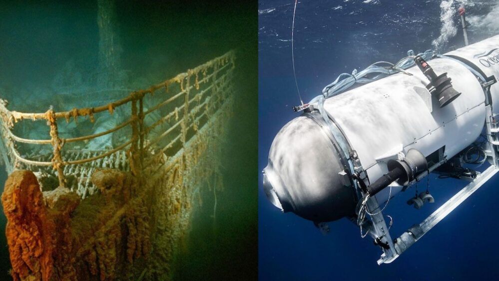 Murieron en el submarino: Guardia Costera y Ocean Gate los dan por muertos