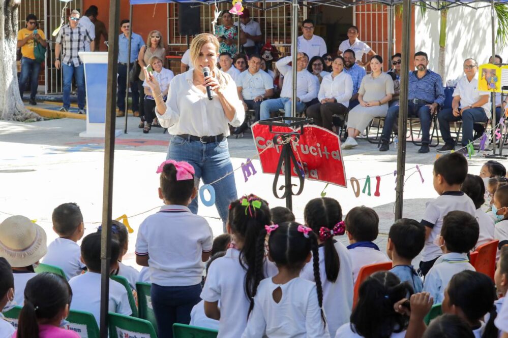 Playa del Carmen: fomentan lectura con programa «Leyendo en Solidaridad»