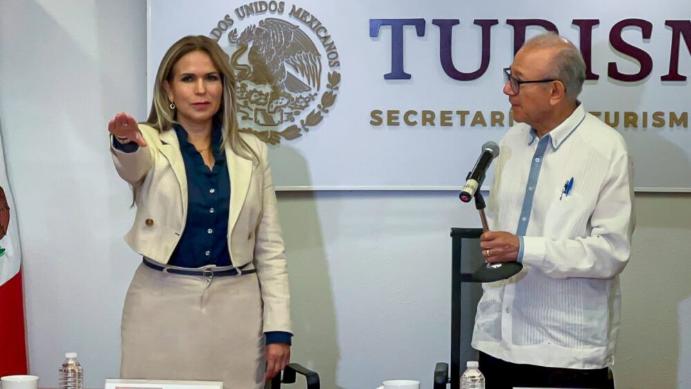 VIDEO: Toma protesta Lili Campos como presidenta de la Asociación Nacional de Municipios Turísticos