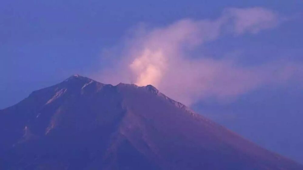 Polémica sobre el volcán que surgirá al sur de la Ciudad de México