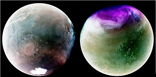 Imágenes nunca antes vistas; envió la Sonda Espacial MAVEN de la NASA