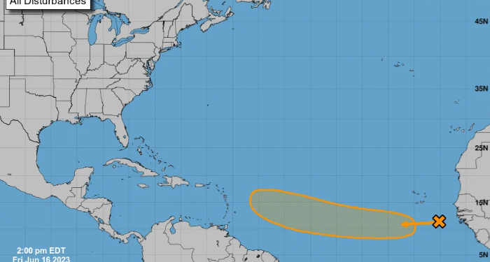 Advierten de posible formación de Ciclón Tropical en el Caribe mexicano