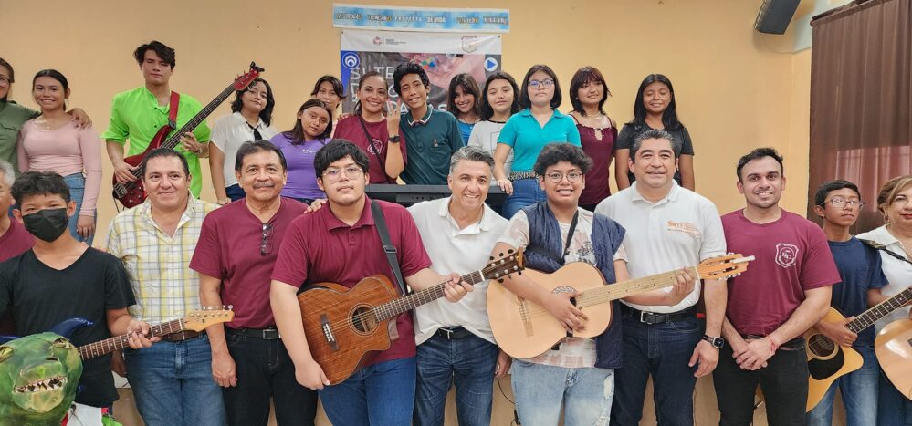 Campeche: Gran respuesta a Jornada Nacional de Actividades Públicas convocada por SEP