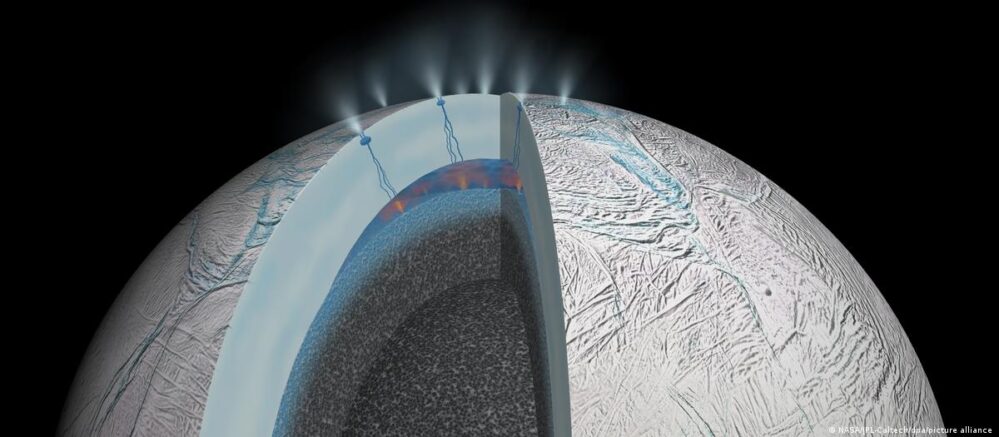 Saturno: descubren elemento clave para la vida en su luna Encélado