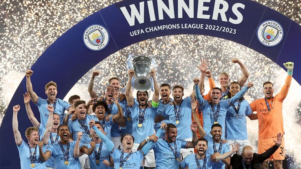 Manchester City es el campeón de la Champions League