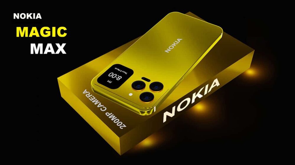 Regresa Nokia con su nuevo celular Magic Max