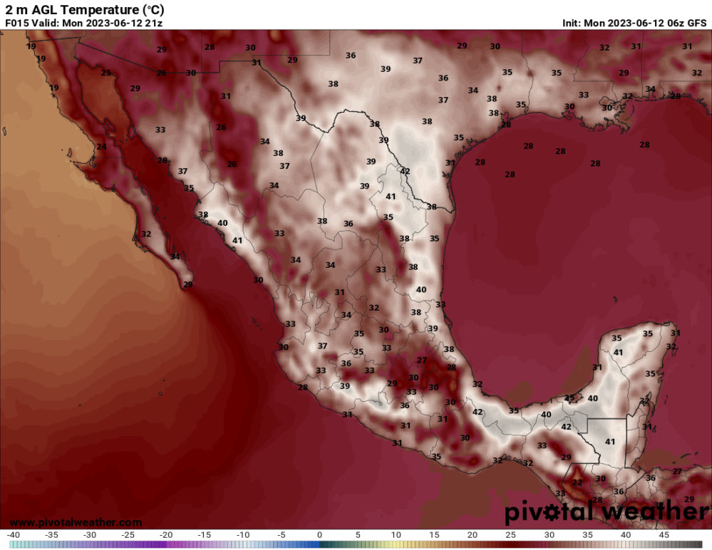 Activan alerta amarilla por ola de calor en la Ciudad de México