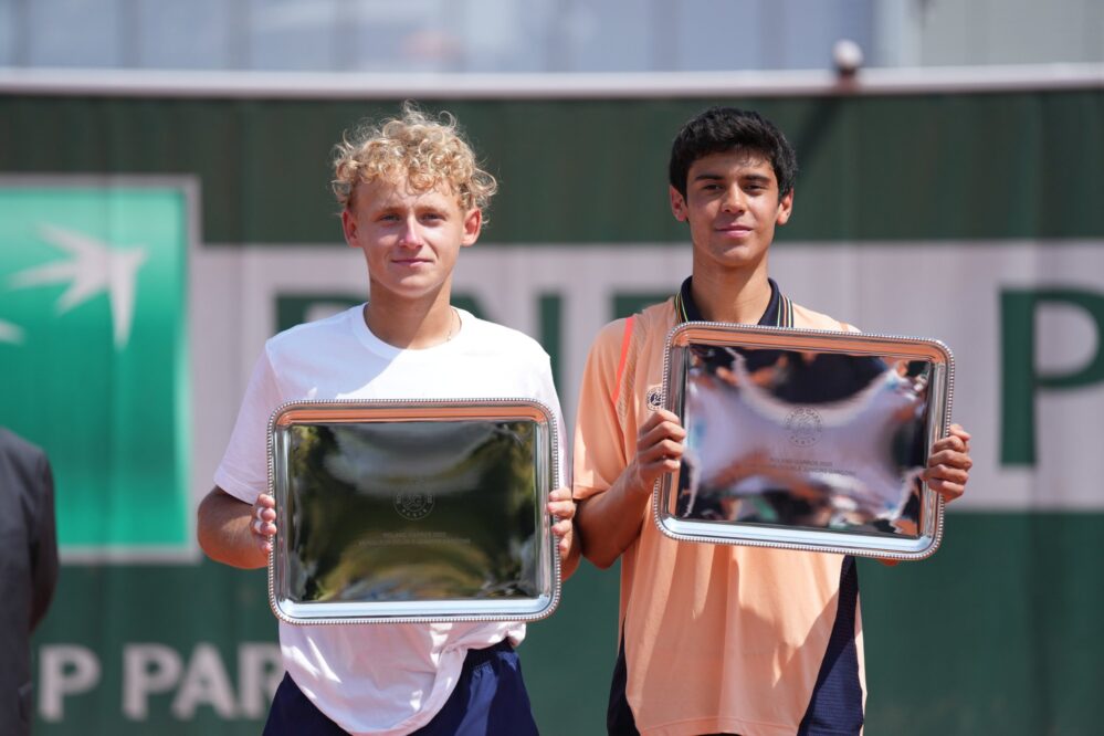 ¡Mexicano! Rodrigo Pacheco es Campeón de Dobles Juniors en Roland Garros