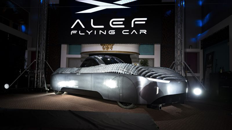 Alef Automotive: prototipo de automóvil volador obtiene certificado para volar