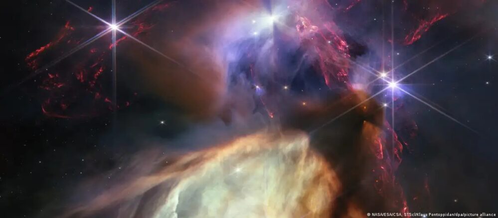 Universo: Asombrosa imagen del James Webb muestra nacimiento de estrellas