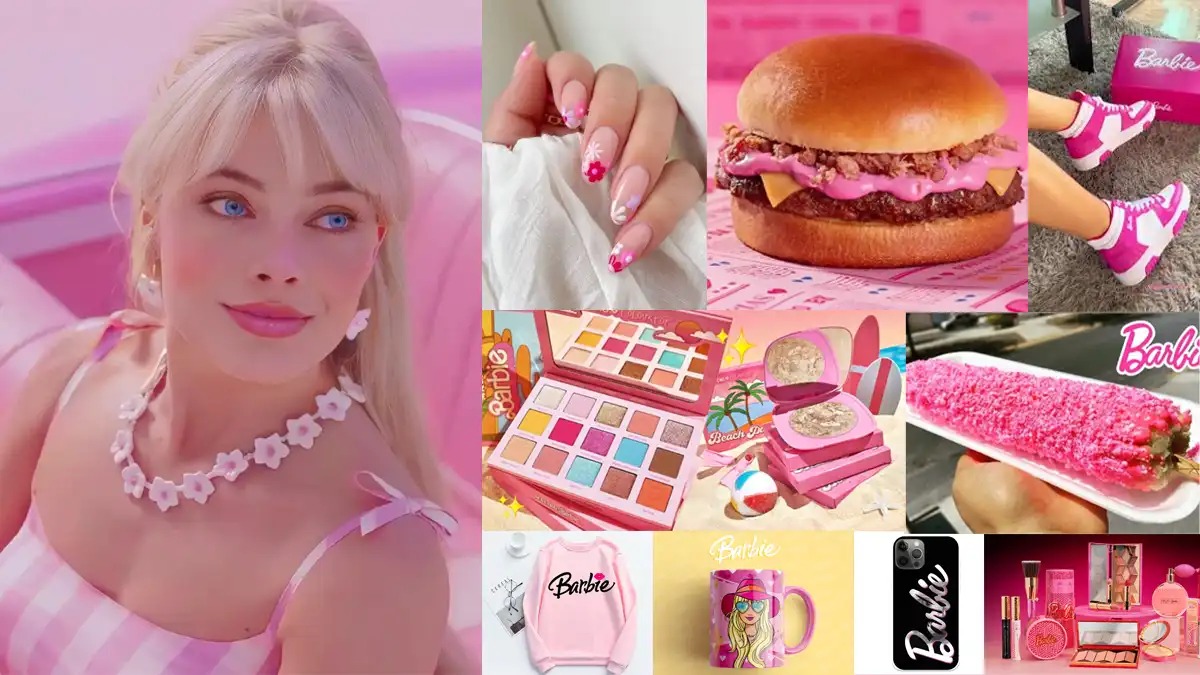 De repente, tudo rosa: Entenda o Barbiecore, fenômeno que tomou as
