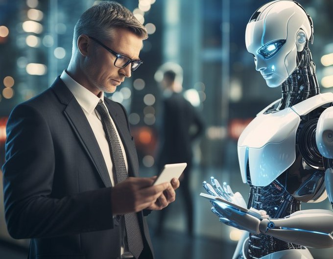 Empresa reemplaza con Inteligencia Artificial al 90% de sus empleados
