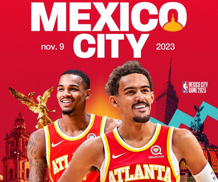 NBA: Atlanta Hawks y Orlando Magic jugarán en México