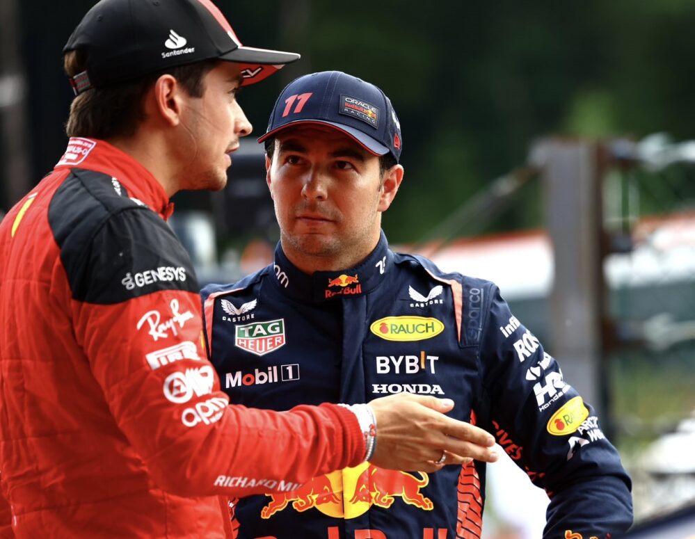 Gran Premio de Bélgica: Checo Pérez saldrá en segundo lugar, Leclerc se lleva la Pole