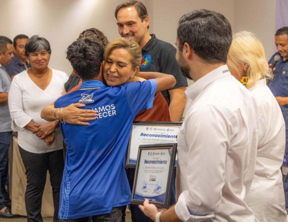 Reconoce Lili Campos a medallistas solidarenses de Nacionales CONADE 2023