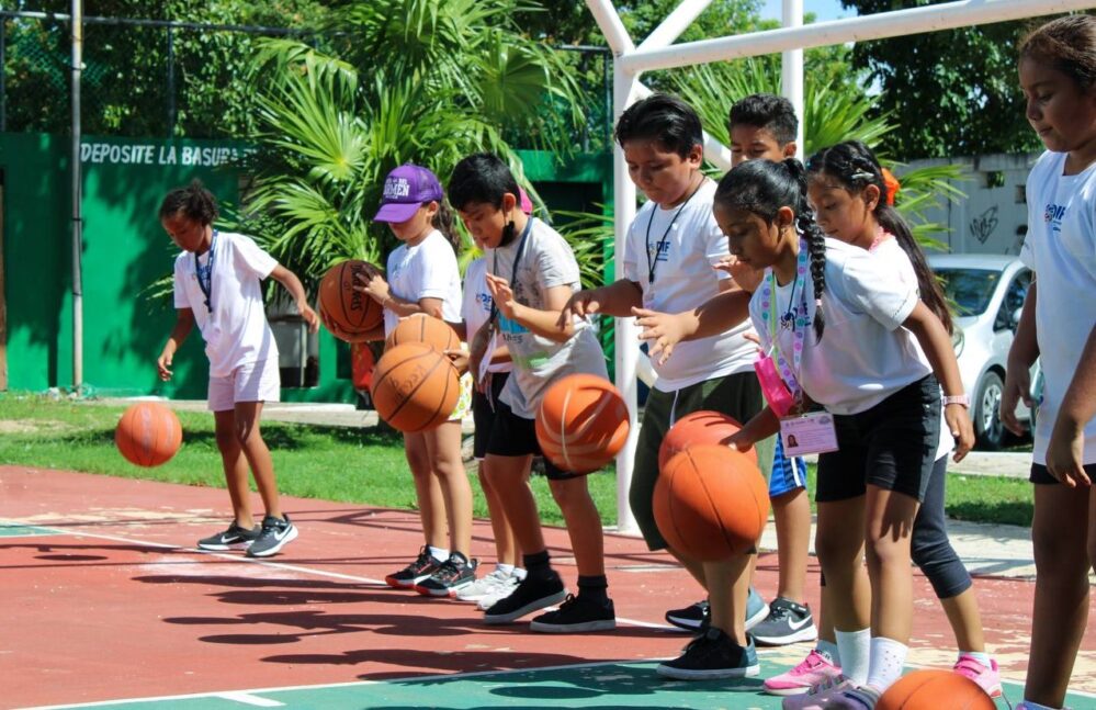 Listo el curso de Verano «Baxal Paal 2023» del DIF Solidaridad