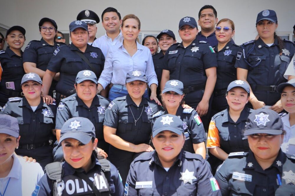 Primera guardería para hijos de policías de Quintana Roo se construye en Solidaridad