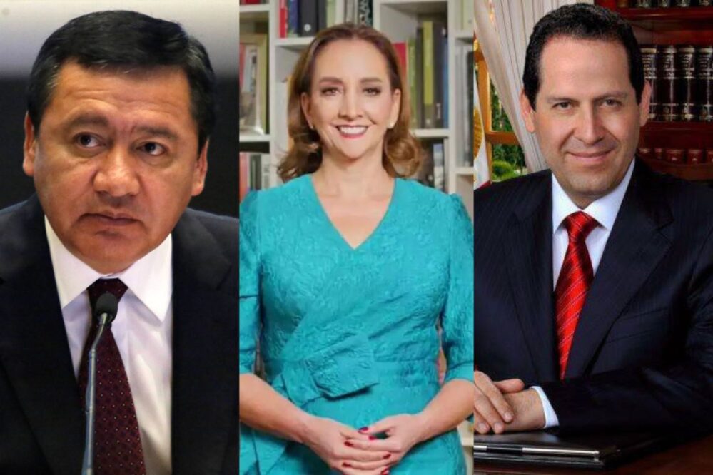 Osorio Chong, Claudia Ruiz Massieu y Eruviel Ávila renuncian al PRI