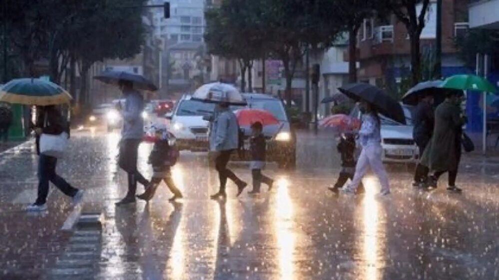 Clima: Esta semana habrá lluvias por las tardes en todo el país