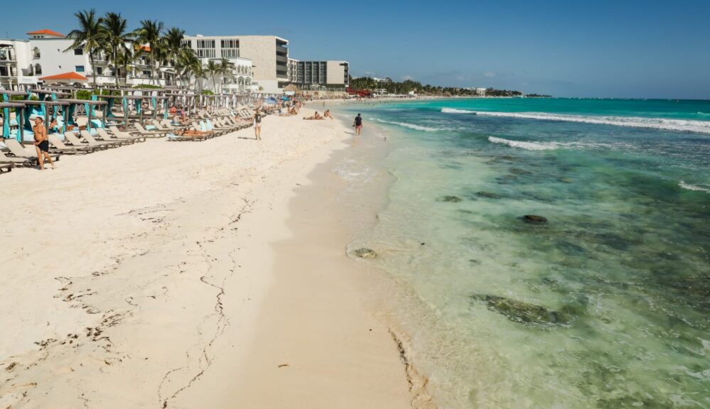 Turismo: ofrece Solidaridad playas de altos estándares de calidad